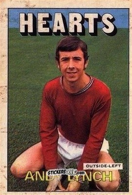 Sticker Andy Lynch - Scottish Footballers 1972-1973
 n. 135 - A&BC