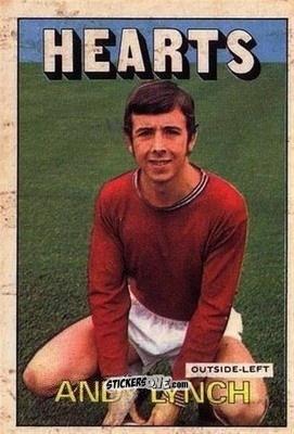 Cromo Andy Lynch - Scottish Footballers 1972-1973
 - A&BC