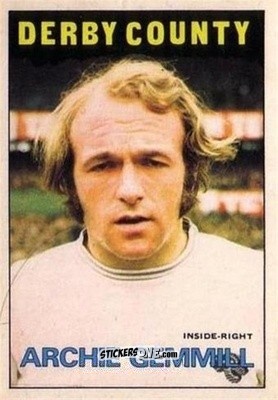 Cromo Archie Gemmill - Scottish Footballers 1972-1973
 - A&BC