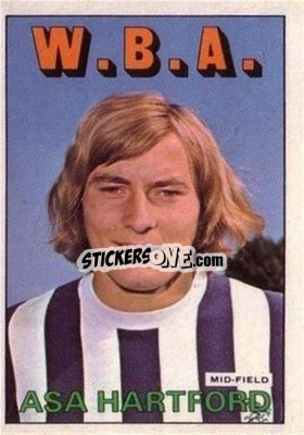 Cromo Asa Hartford - Scottish Footballers 1972-1973
 - A&BC