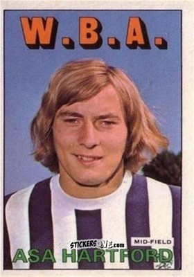 Figurina Asa Hartford - Scottish Footballers 1972-1973
 - A&BC