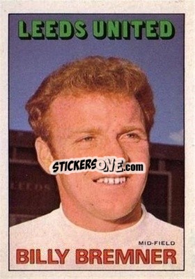 Sticker Billy Bremner - Scottish Footballers 1972-1973
 - A&BC