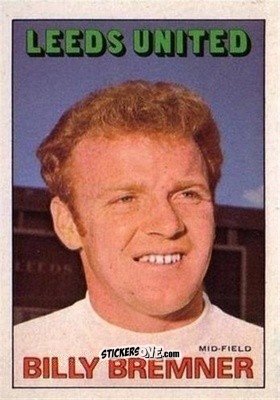 Sticker Billy Bremner - Scottish Footballers 1972-1973
 n. 48 - A&BC