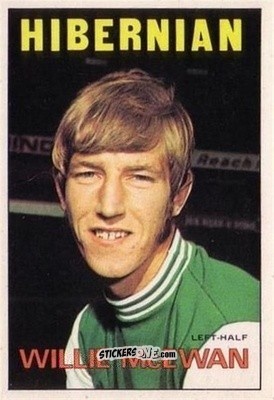 Sticker Billy McEwan - Scottish Footballers 1972-1973
 - A&BC