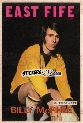 Figurina Billy McPhee - Scottish Footballers 1972-1973
 - A&BC