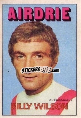 Cromo Billy Wilson - Scottish Footballers 1972-1973
 - A&BC