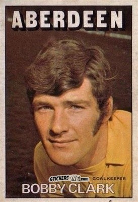 Sticker Bobby Clark - Scottish Footballers 1972-1973
 n. 83 - A&BC