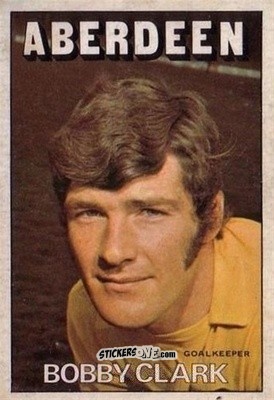 Figurina Bobby Clark - Scottish Footballers 1972-1973
 - A&BC