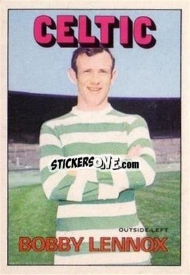 Sticker Bobby Lennox - Scottish Footballers 1972-1973
 - A&BC