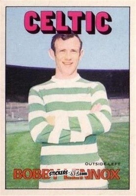 Sticker Bobby Lennox - Scottish Footballers 1972-1973
 n. 149 - A&BC
