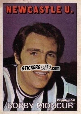 Cromo Bobby Moncur - Scottish Footballers 1972-1973
 - A&BC