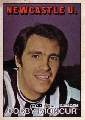 Cromo Bobby Moncur