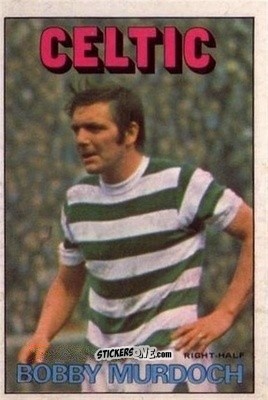Sticker Bobby Murdoch - Scottish Footballers 1972-1973
 n. 22 - A&BC