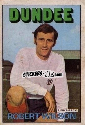 Sticker Bobby Wilson - Scottish Footballers 1972-1973
 - A&BC