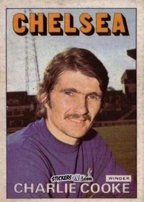 Sticker Charlie Cooke - Scottish Footballers 1972-1973
 - A&BC