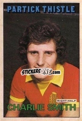 Sticker Charlie Smith - Scottish Footballers 1972-1973
 - A&BC