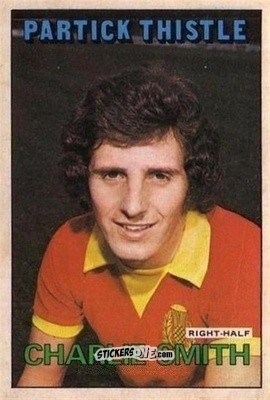 Sticker Charlie Smith - Scottish Footballers 1972-1973
 n. 124 - A&BC