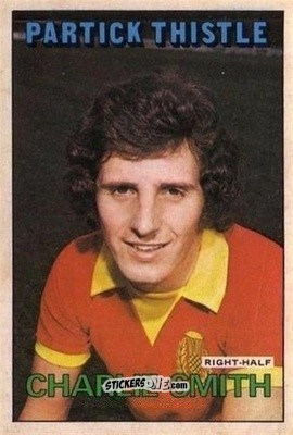 Figurina Charlie Smith - Scottish Footballers 1972-1973
 - A&BC