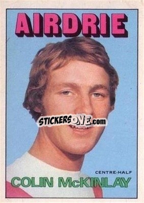 Sticker Columb McKinlay - Scottish Footballers 1972-1973
 - A&BC