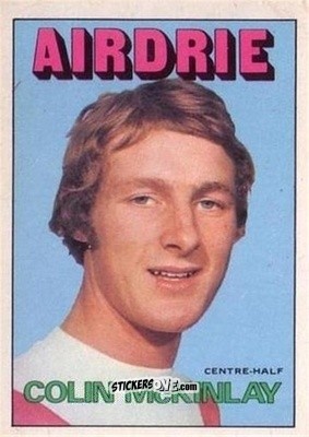 Sticker Columb McKinlay - Scottish Footballers 1972-1973
 n. 158 - A&BC
