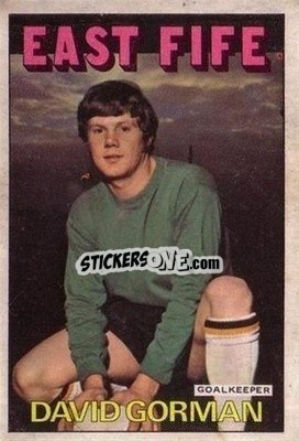 Cromo Dave Gorman - Scottish Footballers 1972-1973
 - A&BC