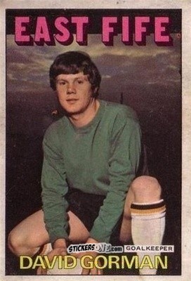 Figurina Dave Gorman - Scottish Footballers 1972-1973
 - A&BC