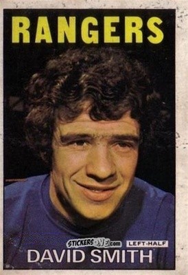 Sticker Dave Smith - Scottish Footballers 1972-1973
 n. 71 - A&BC