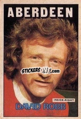 Cromo David Robb - Scottish Footballers 1972-1973
 - A&BC
