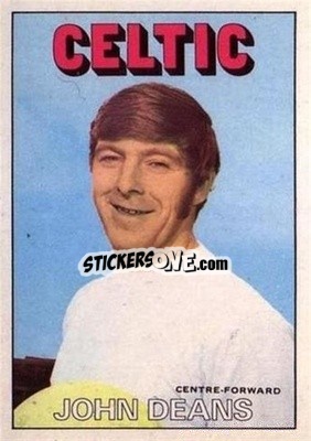 Figurina Dixie Deans - Scottish Footballers 1972-1973
 - A&BC