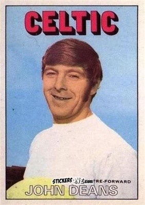 Sticker Dixie Deans - Scottish Footballers 1972-1973
 n. 76 - A&BC