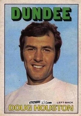 Sticker Doug Houston - Scottish Footballers 1972-1973
 n. 78 - A&BC