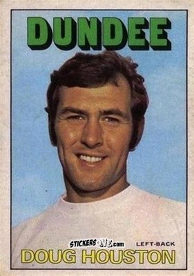 Figurina Doug Houston - Scottish Footballers 1972-1973
 - A&BC