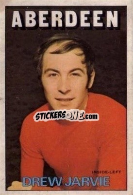 Sticker Drew Jarvie - Scottish Footballers 1972-1973
 - A&BC