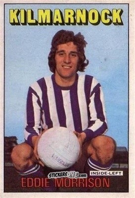 Sticker Eddie Morrison - Scottish Footballers 1972-1973
 n. 57 - A&BC
