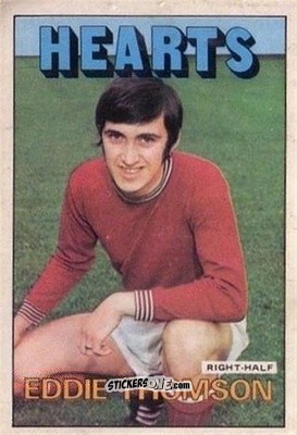 Sticker Eddie Thomson - Scottish Footballers 1972-1973
 n. 172 - A&BC