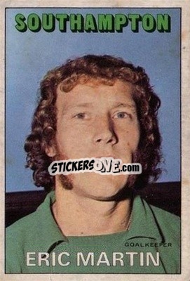Figurina Eric Martin - Scottish Footballers 1972-1973
 - A&BC