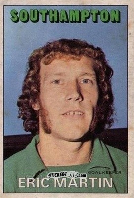 Sticker Eric Martin - Scottish Footballers 1972-1973
 n. 66 - A&BC