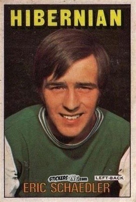 Sticker Eric Schaedler - Scottish Footballers 1972-1973
 n. 55 - A&BC