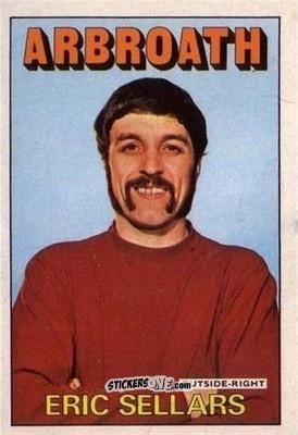 Sticker Eric Sellars - Scottish Footballers 1972-1973
 n. 60 - A&BC