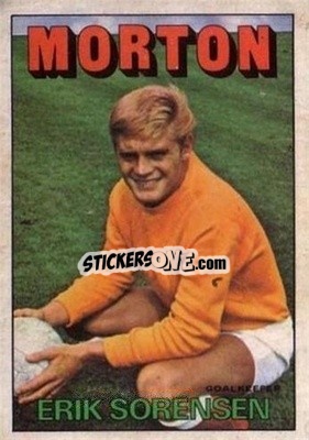 Figurina Eric Sorenson - Scottish Footballers 1972-1973
 - A&BC