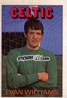 Figurina Evan Williams - Scottish Footballers 1972-1973
 - A&BC