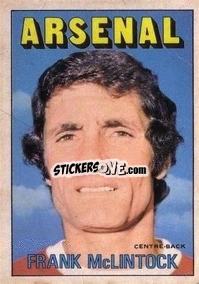 Sticker Frank McLintock - Scottish Footballers 1972-1973
 - A&BC