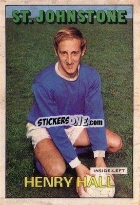 Sticker Henry Hall - Scottish Footballers 1972-1973
 - A&BC