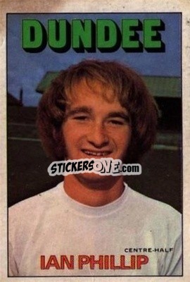 Cromo Iain Phillip - Scottish Footballers 1972-1973
 - A&BC
