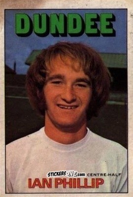 Sticker Iain Phillip - Scottish Footballers 1972-1973
 n. 6 - A&BC