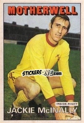 Sticker Jackie McInally - Scottish Footballers 1972-1973
 - A&BC
