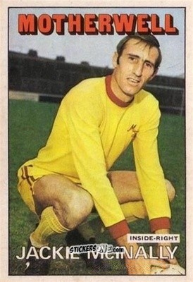 Sticker Jackie McInally - Scottish Footballers 1972-1973
 n. 175 - A&BC