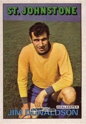 Sticker Jim Donaldson - Scottish Footballers 1972-1973
 n. 45 - A&BC