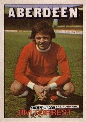 Figurina Jim Forrest - Scottish Footballers 1972-1973
 - A&BC