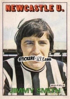 Sticker Jim Smith - Scottish Footballers 1972-1973
 - A&BC